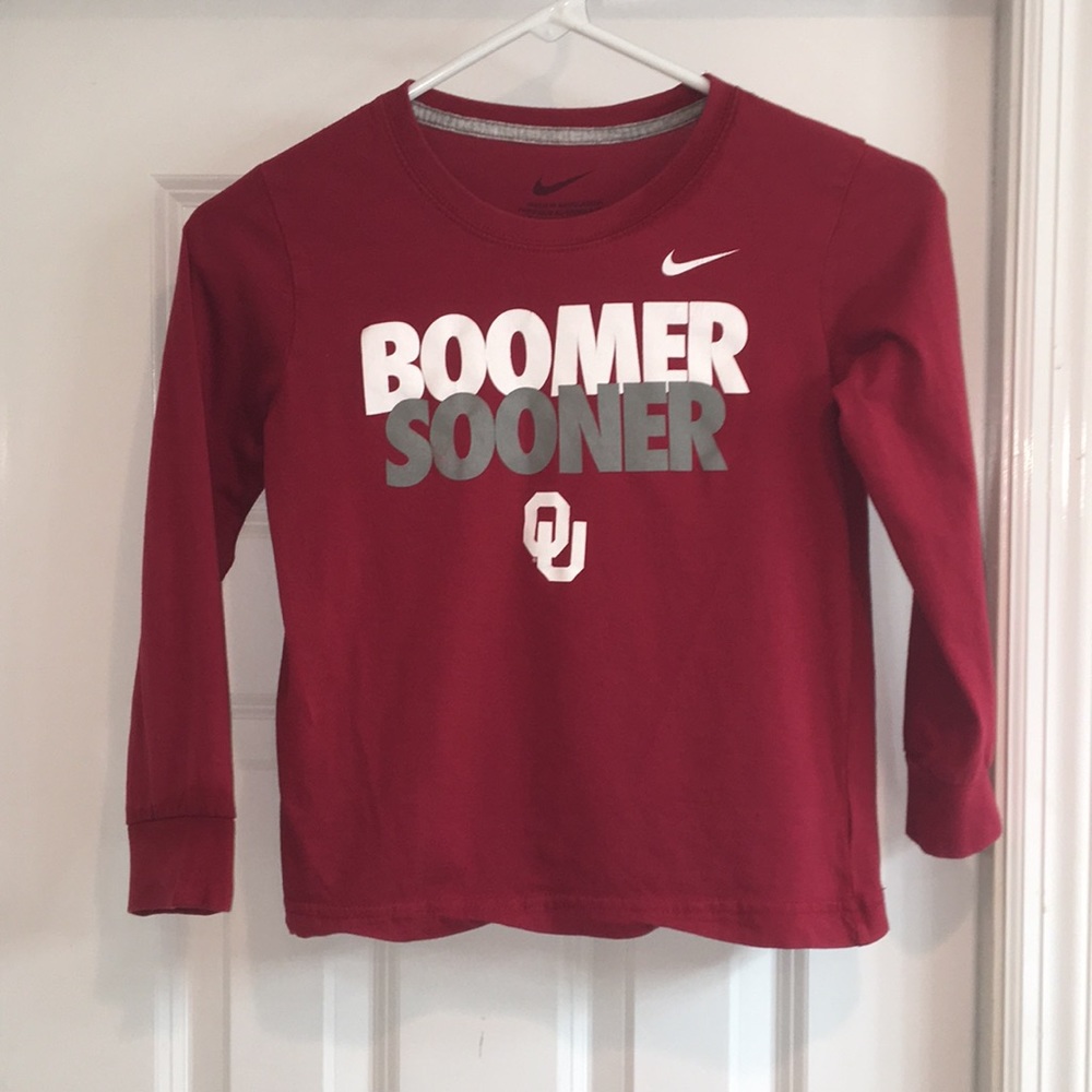 OU Boomer Sooner Kids Size 7